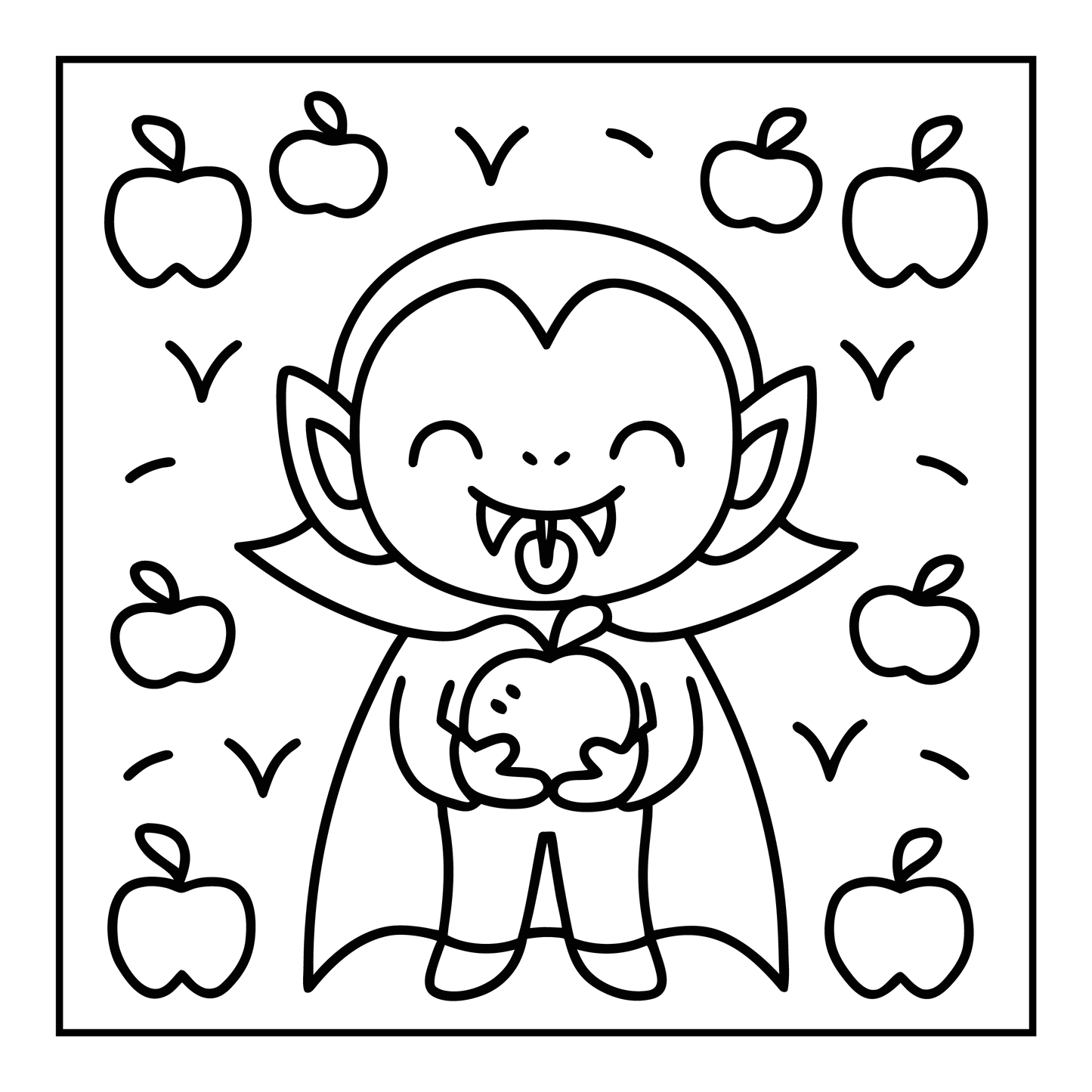 Bold and Easy Spooky Sweet Coloring Pages Robs Books