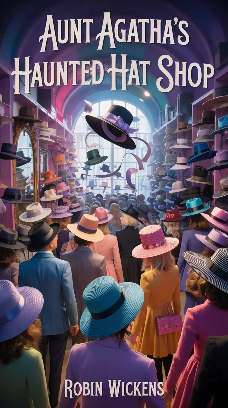Aunt Agatha’s Haunted Hat Shop Robs Books