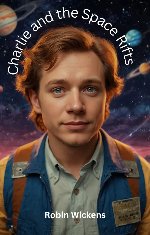 Charlie and the Space Rifts Robs Books