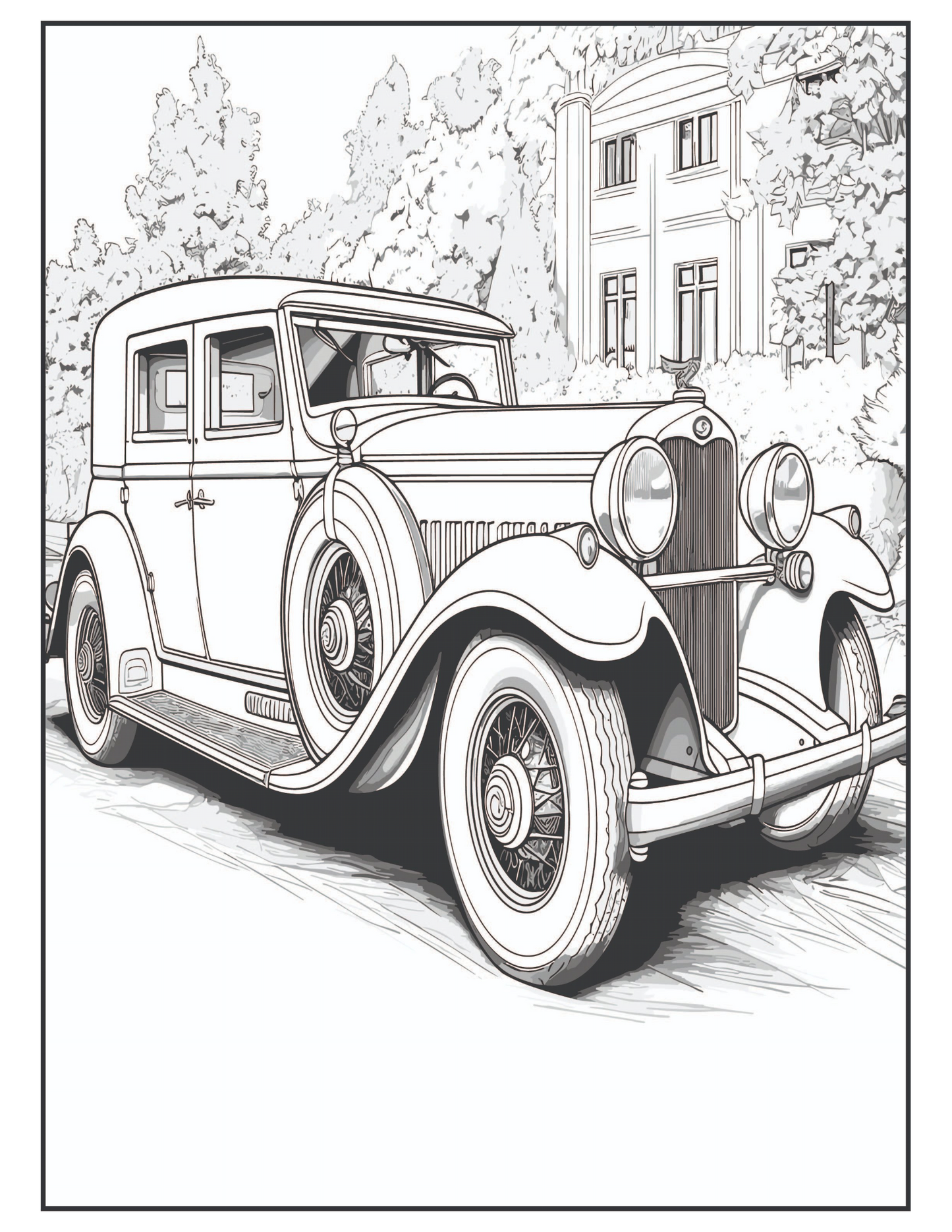 Classic Cars (75 pages)