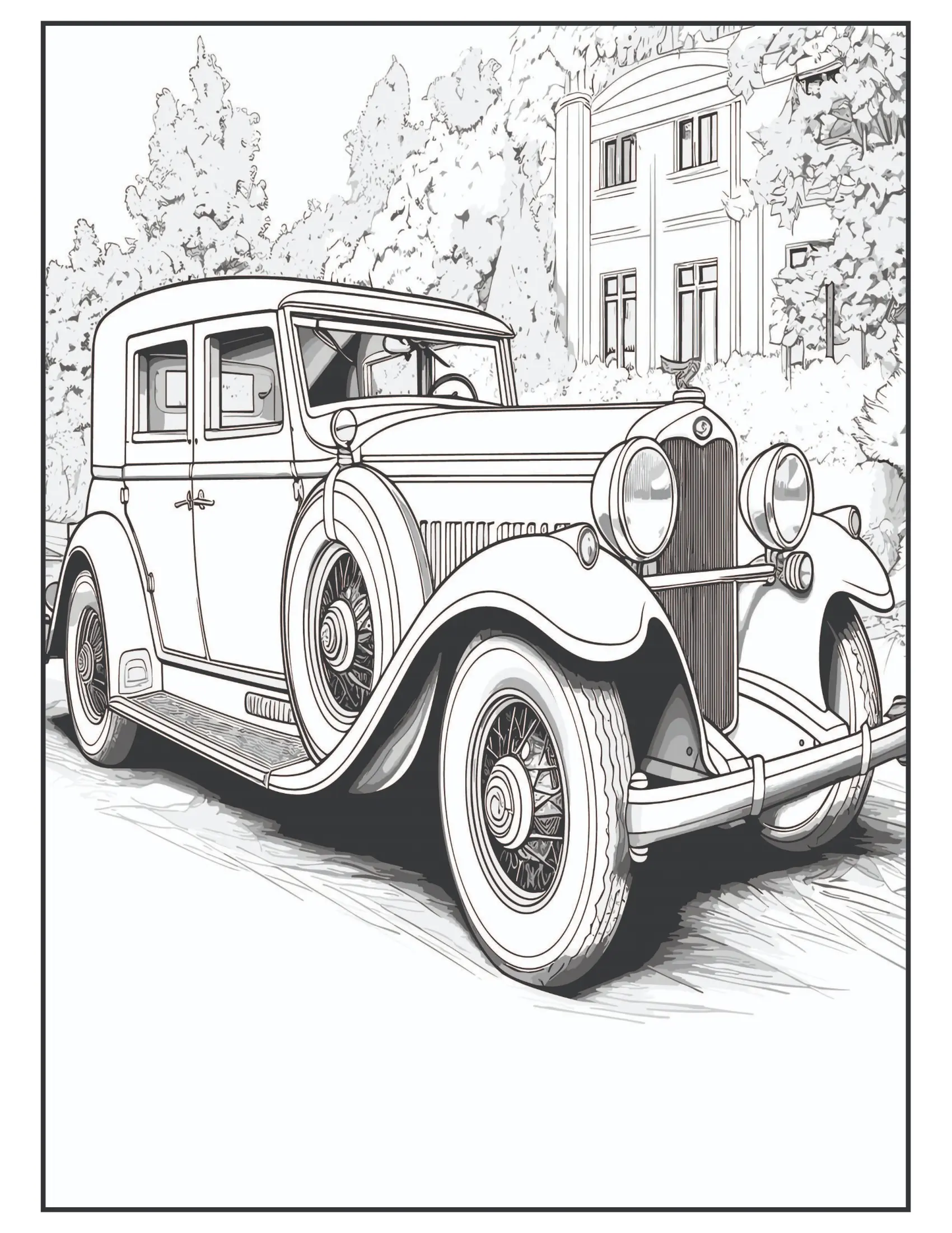 Classic Cars (75 pages) Robs Books