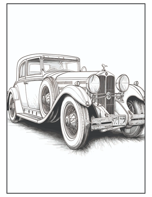 Classic Cars (75 pages) Robs Books