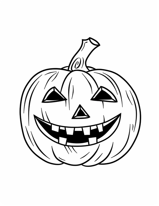 120 Halloween Pumpkin Coloring Pages Robs Books