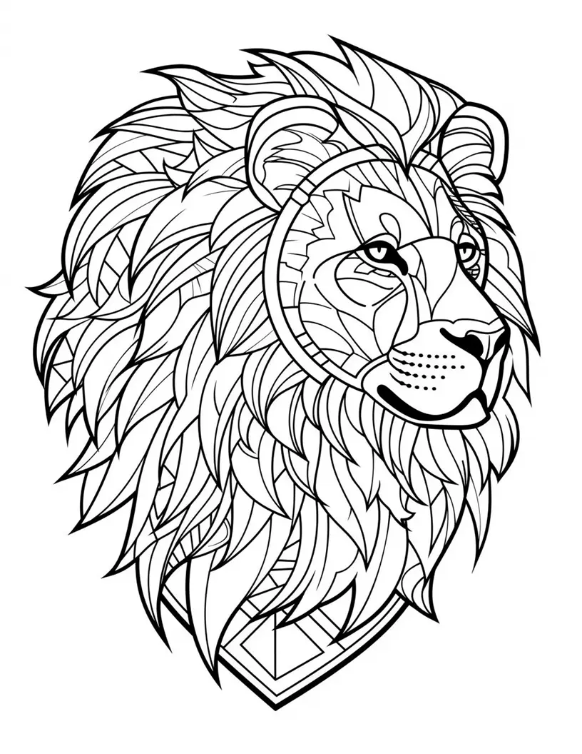 100 Animals Stained Glass Coloring Pages Robs Books