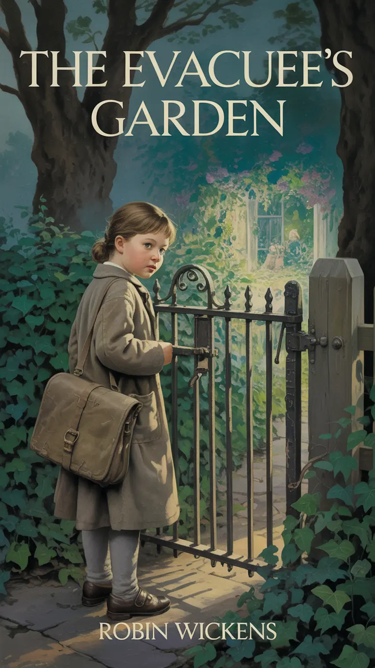 Evacuee’s Garden Robs Books