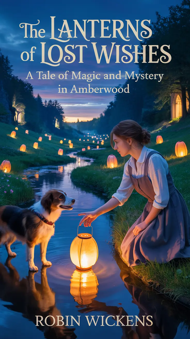 The Lanterns of Lost Wishes Robs Books