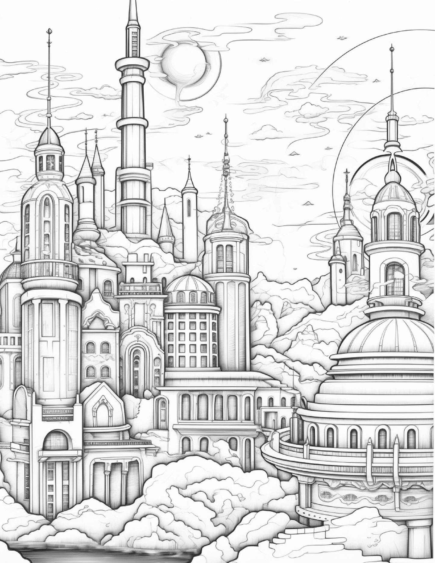 250 World of Wonders Coloring Pages