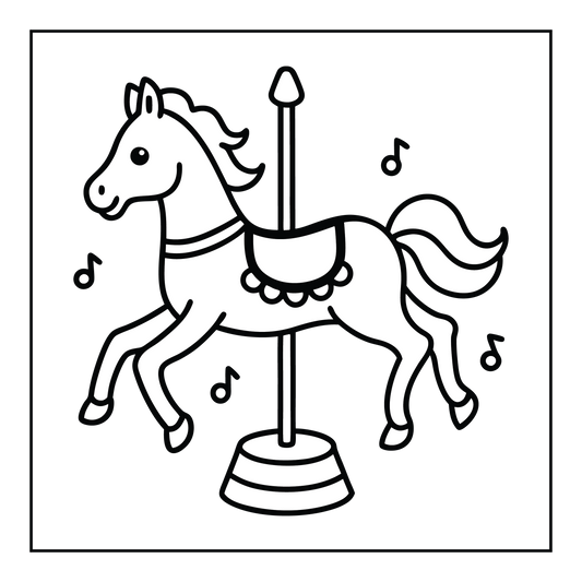 Everyday Cute Things Bold and Easy Coloring Book Robs Books