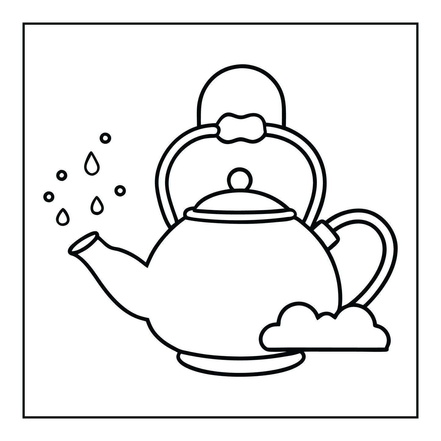 Minimal Art Bold and Easy Coloring Book