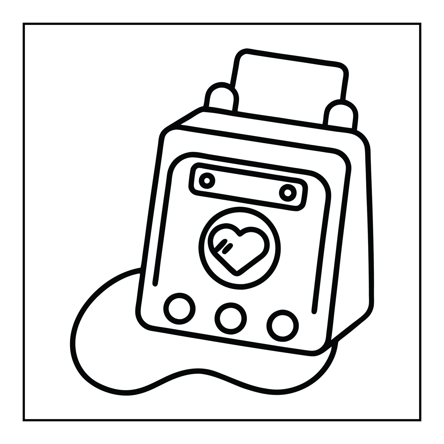 Pretty Cute Bold and Easy Coloring Book Robs Books