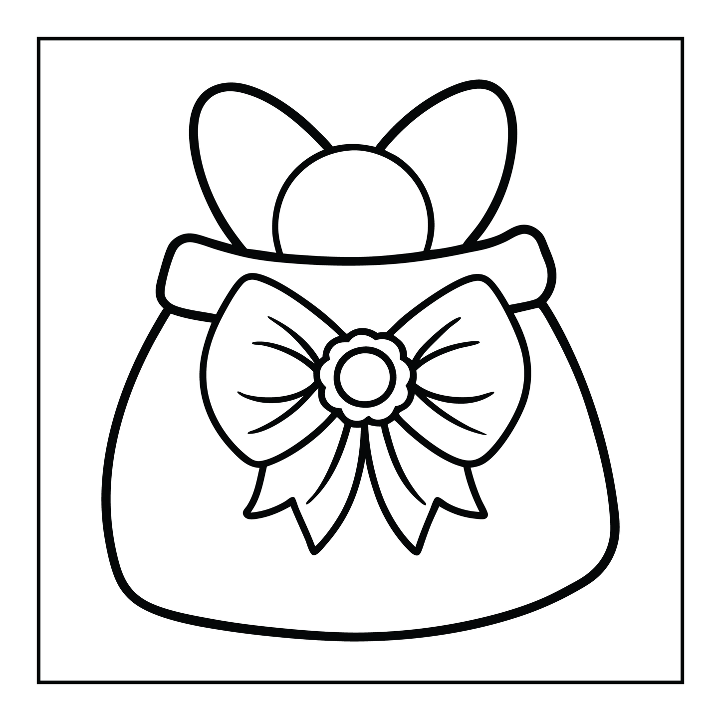 Pretty Cute Bold and Easy Coloring Book