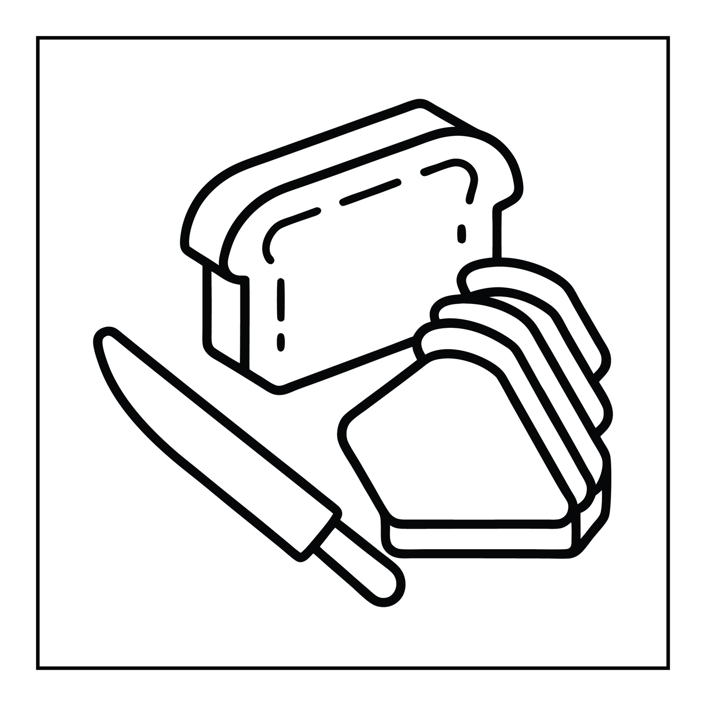 Everyday Cute Things Bold and Easy Coloring Book Robs Books