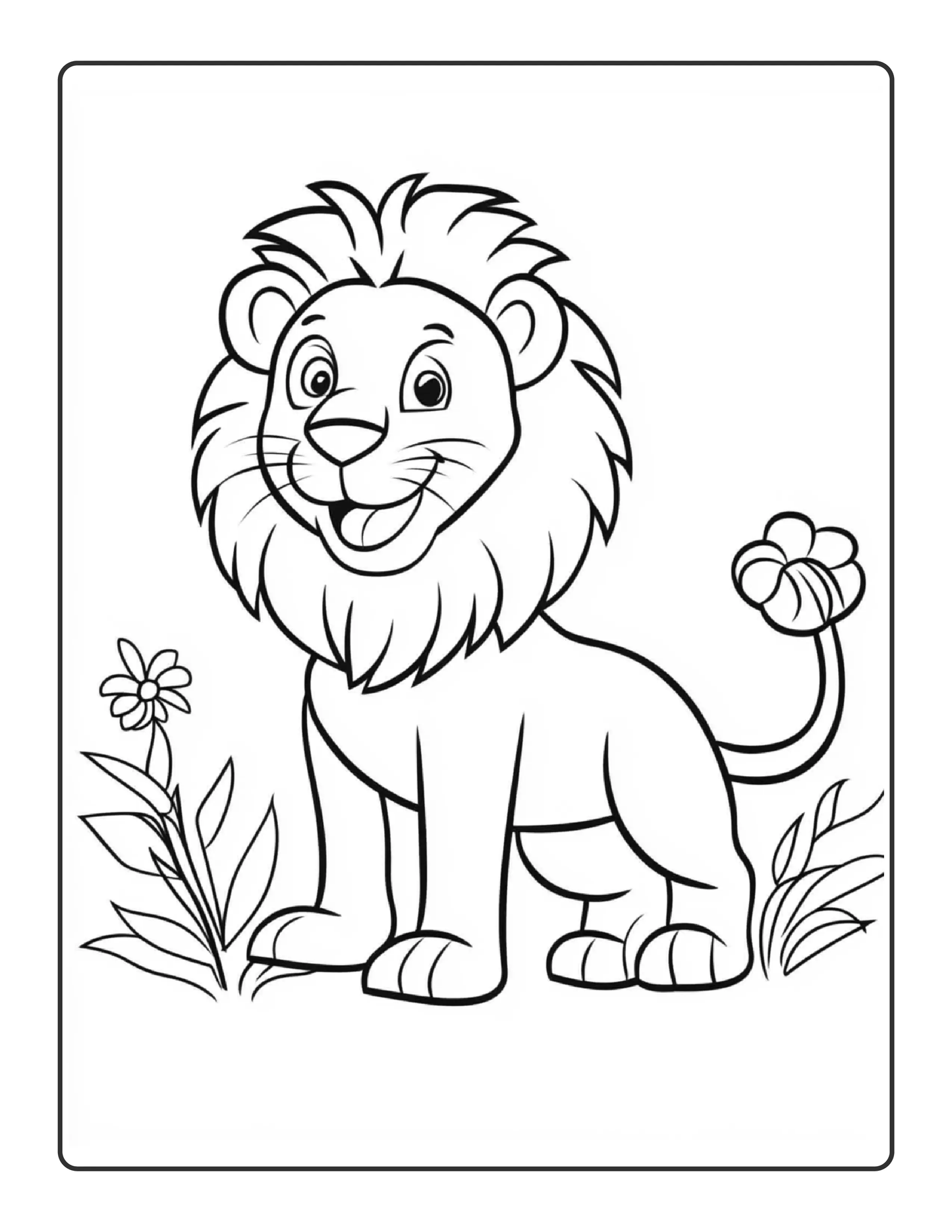 Simple kids Coloring pages 2 Robs Books