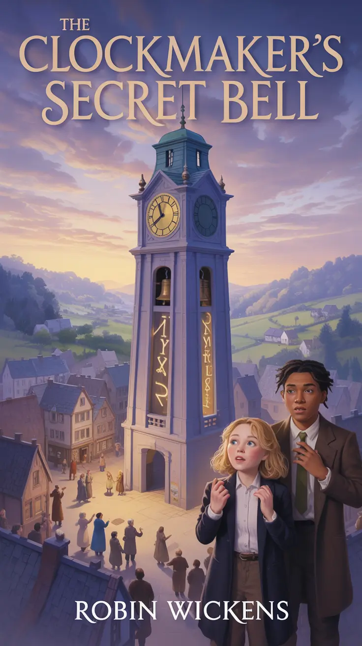 The Clockmaker’s Secret Bell Robs Books