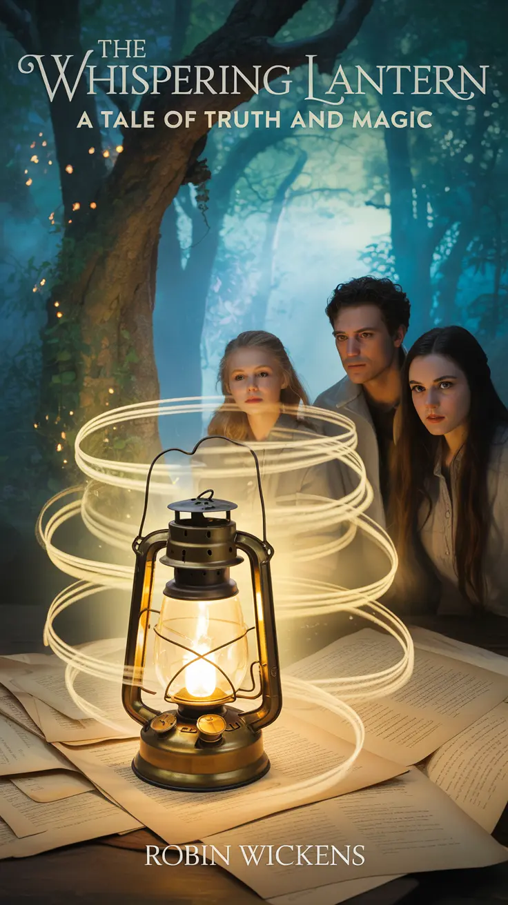 The Whispering Lantern: A Tale of Truth and Magic Robs Books