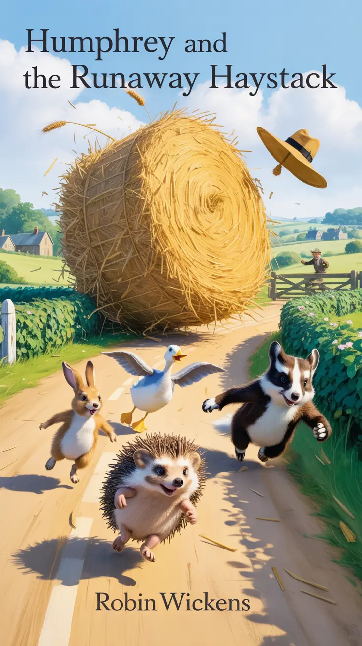 Humphrey and the Runaway Haystack Robs Books