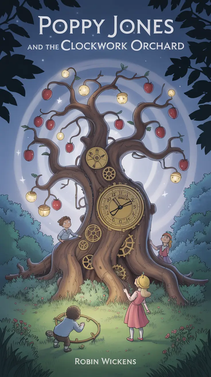 Poppy Jones and the Clockwork Orchard Robs Books