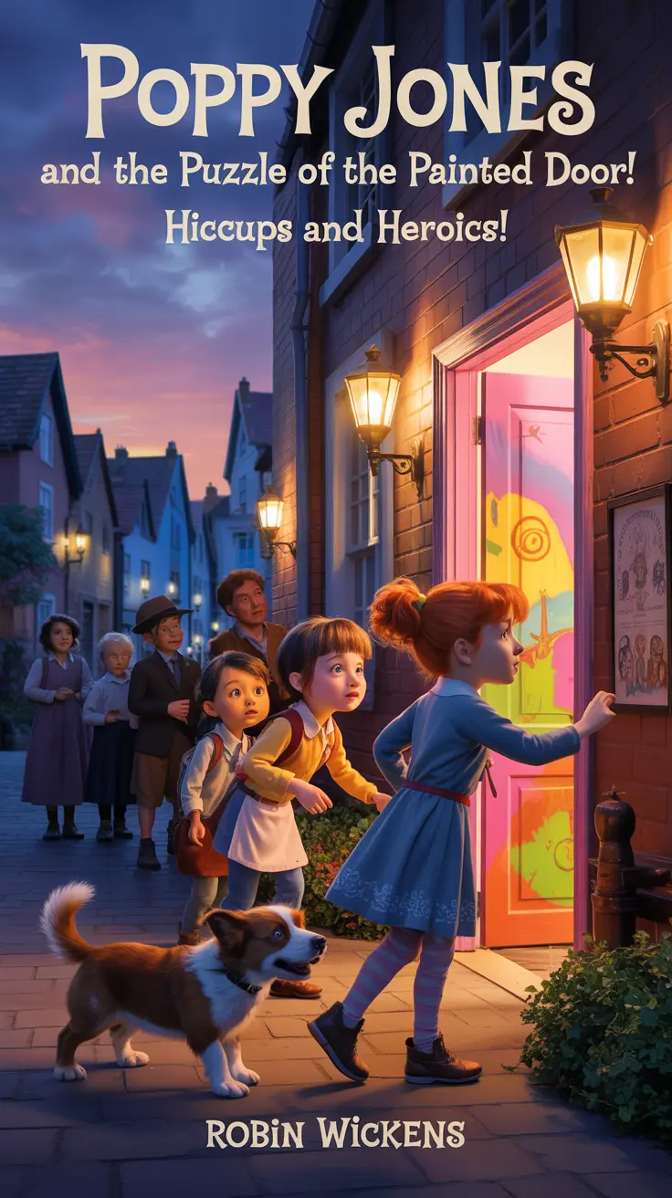 Poppy Jones and the Puzzle of the Painted Door Robs Books