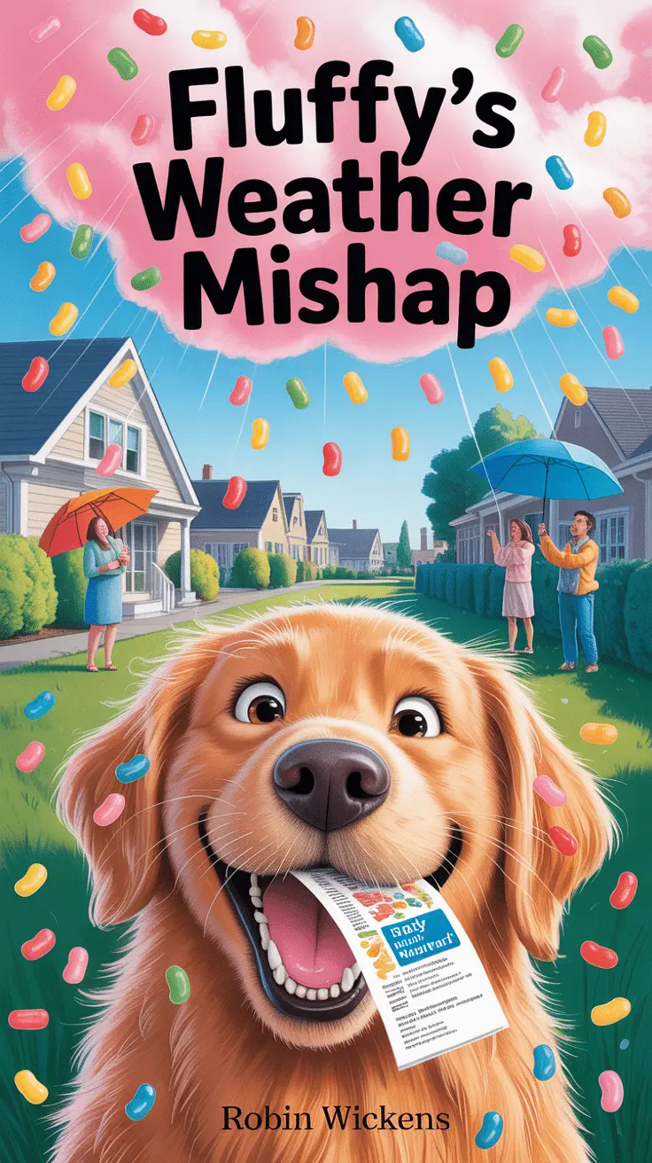 Fluffy's Weather Mishap - The Dog Who Ate the Forecast * image 0