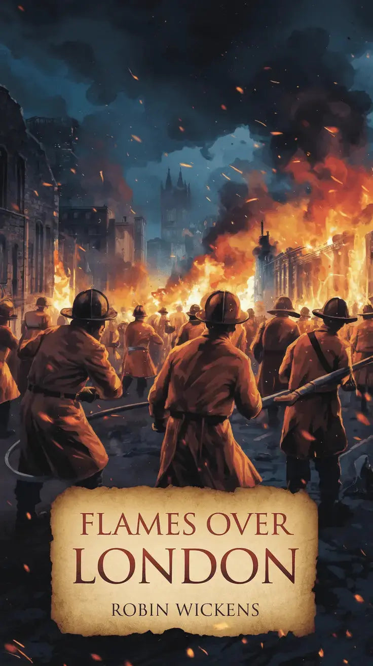 Flames Over London: Heroes Amid the Flames of War * image 0