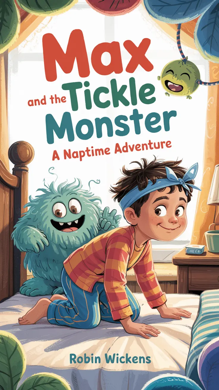 Max and the Tickle Monster: Naptime Adventures image 0