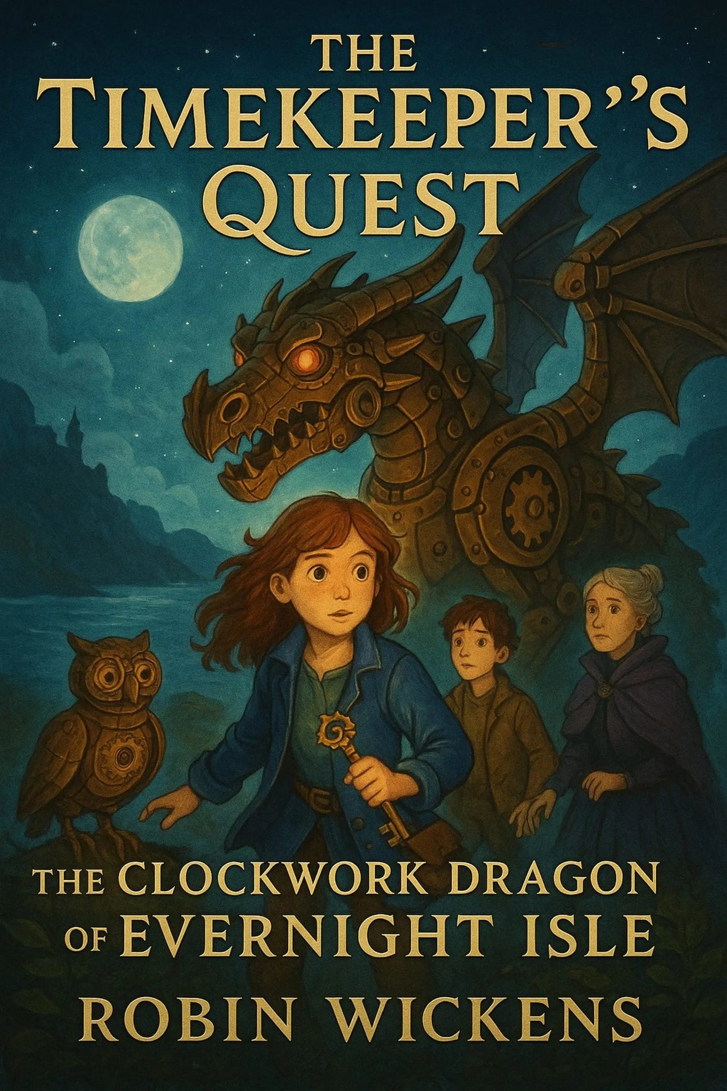 The Timekeeper's Quest image 0