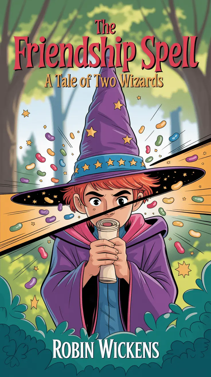 A Tale of Two Wizards * image 0