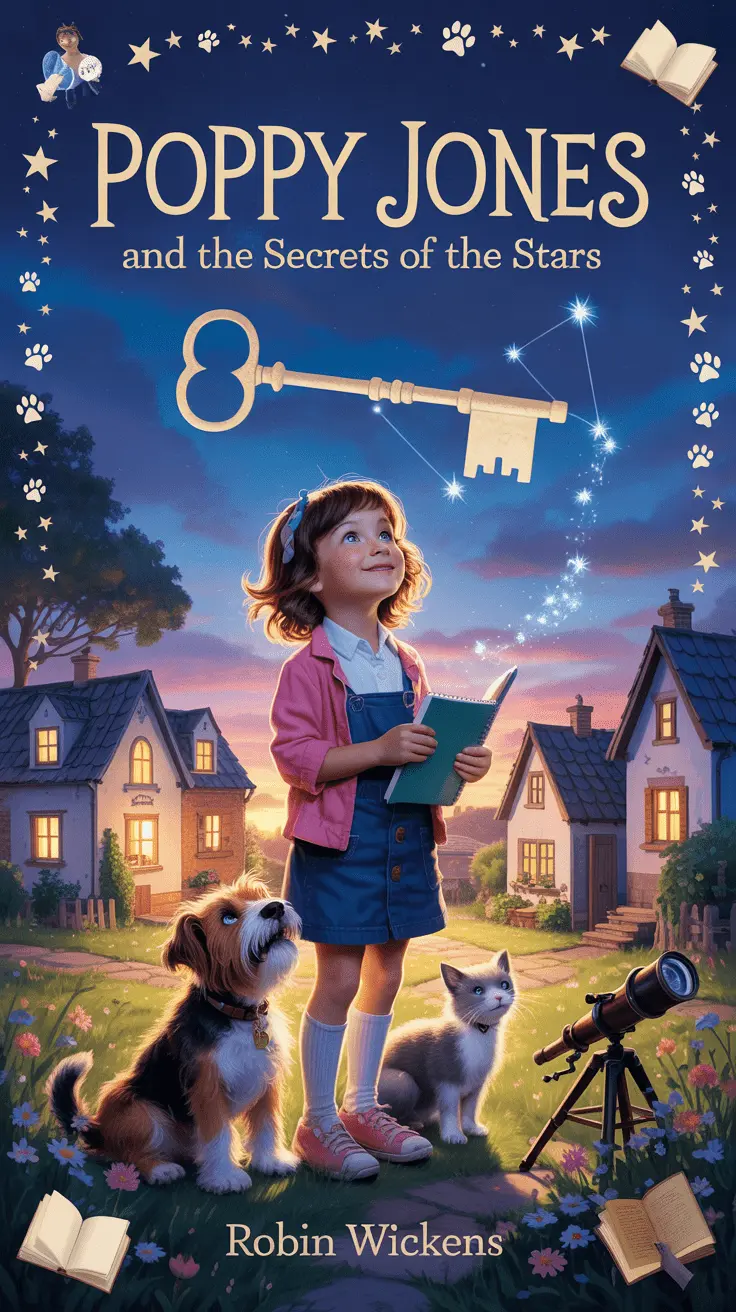 Poppy Jones and the Secrets of the Stars image 0