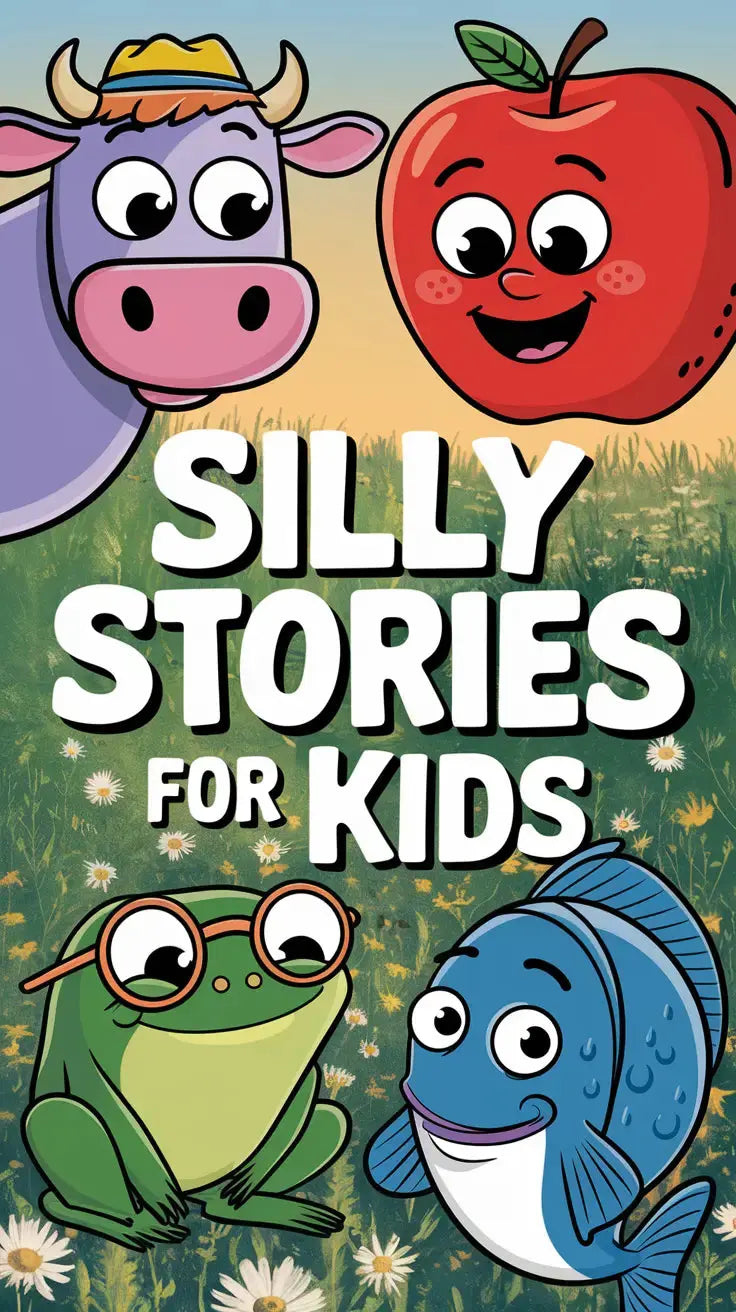 Silly Stories for Kids 1: Stories That Tickle! * image 0