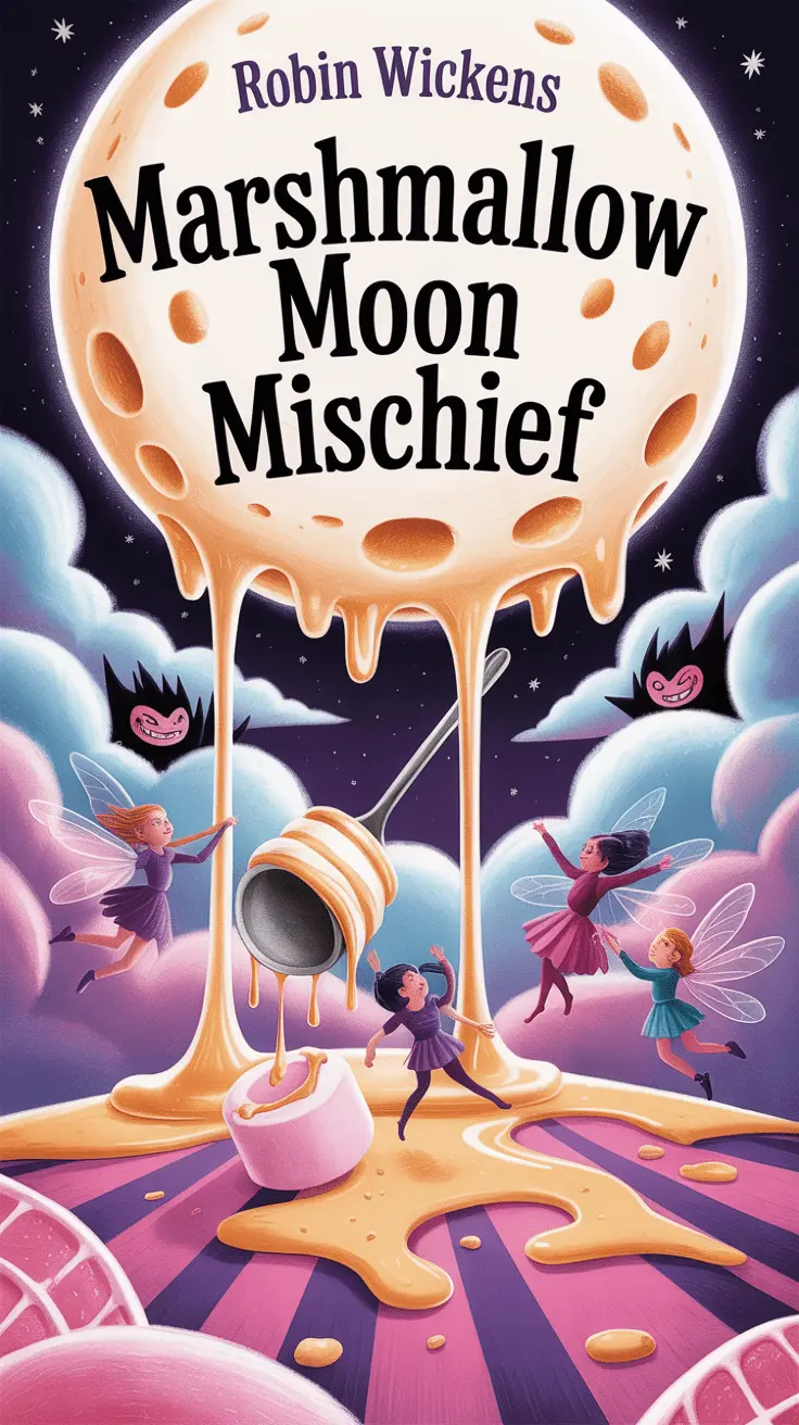 Marshmallow Moon Mischief * image 0