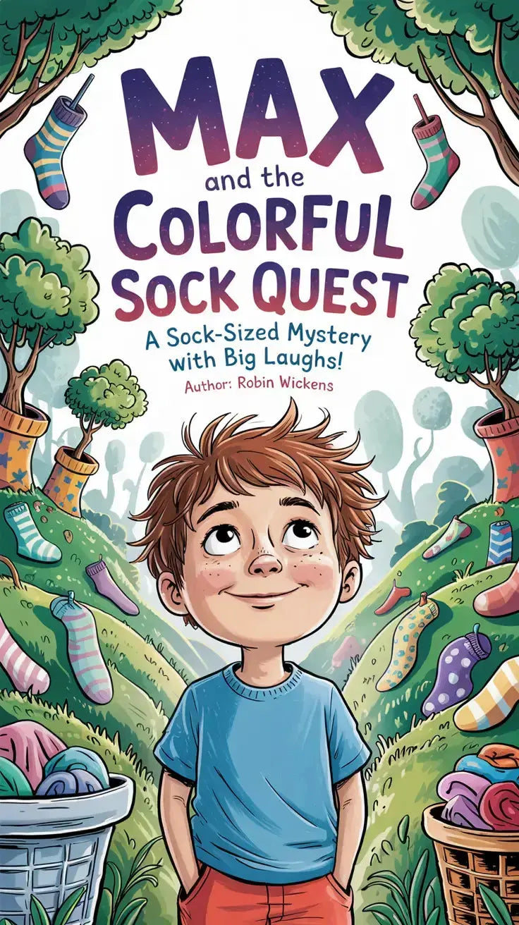 The Day My Socks Ran Away * image 0