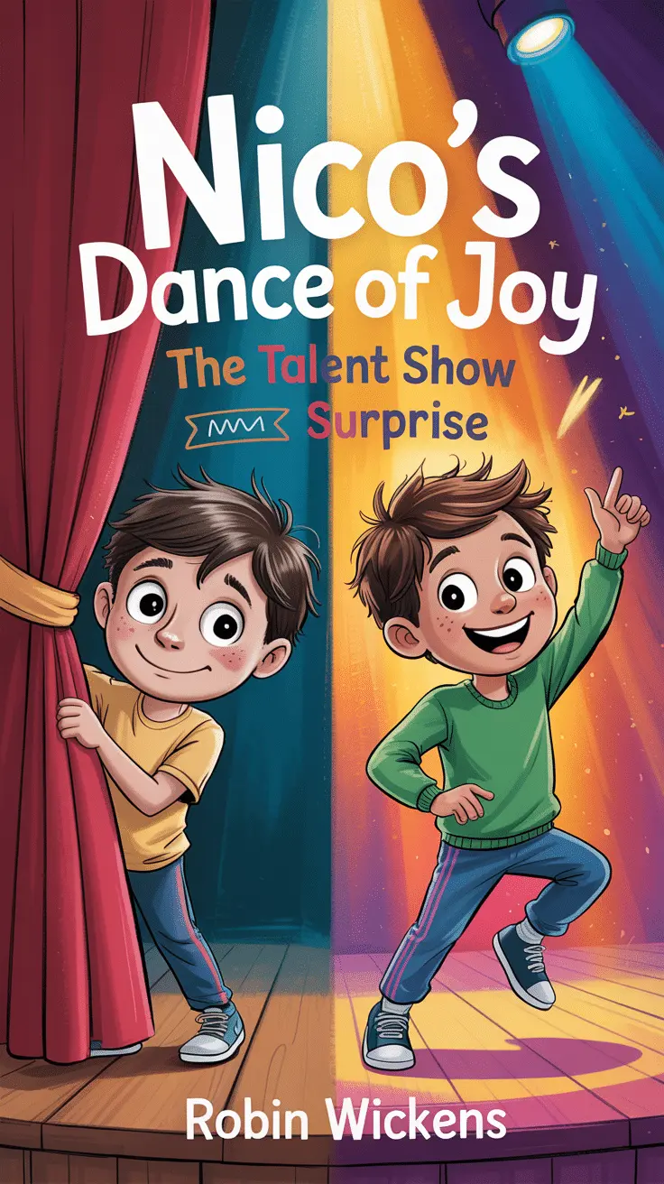 Nico's Dance of Joy: The Talent Show Surprise * image 0
