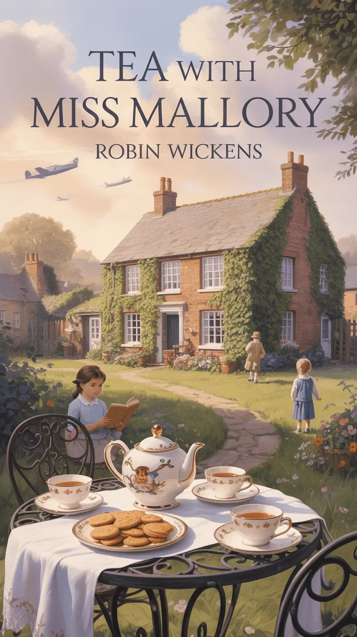 Tea with Miss Mallory image 0