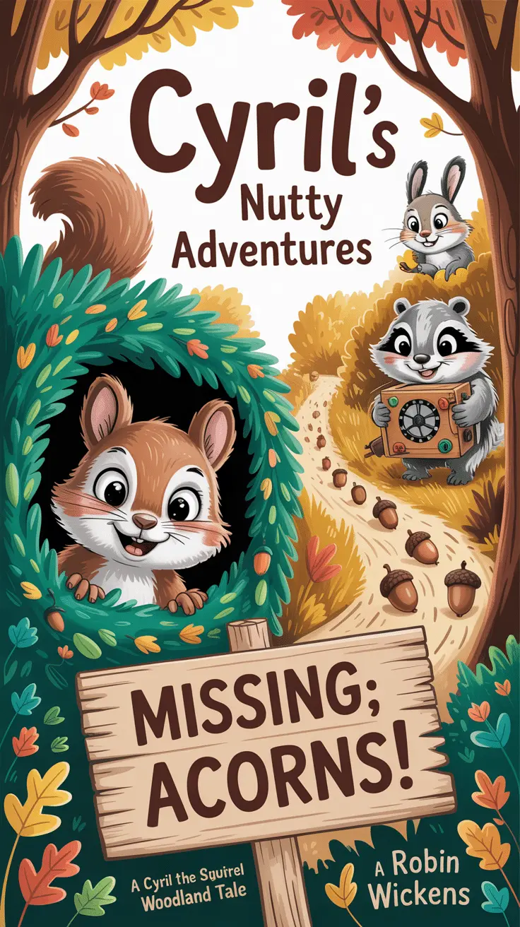 Cyril’s Nutty Adventures * image 0