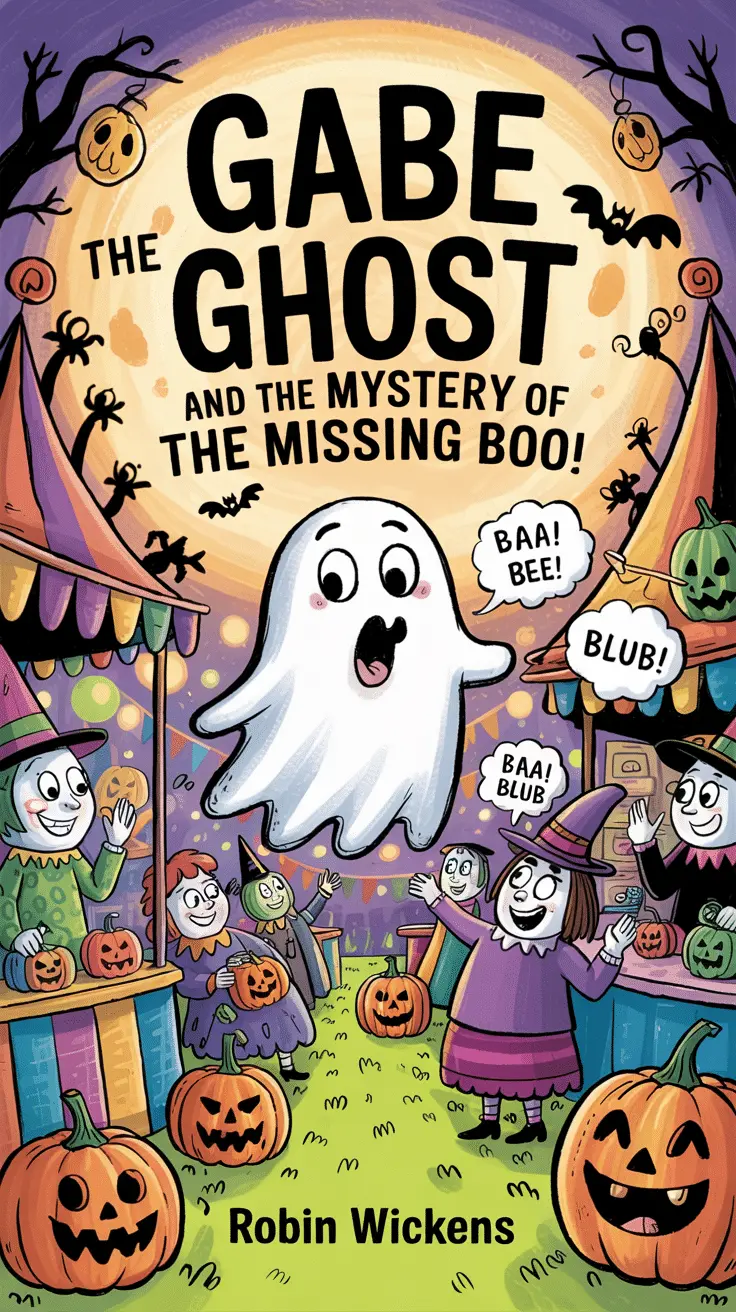 Gabe the Ghost and the Mystery of the Missing Boo! image 0