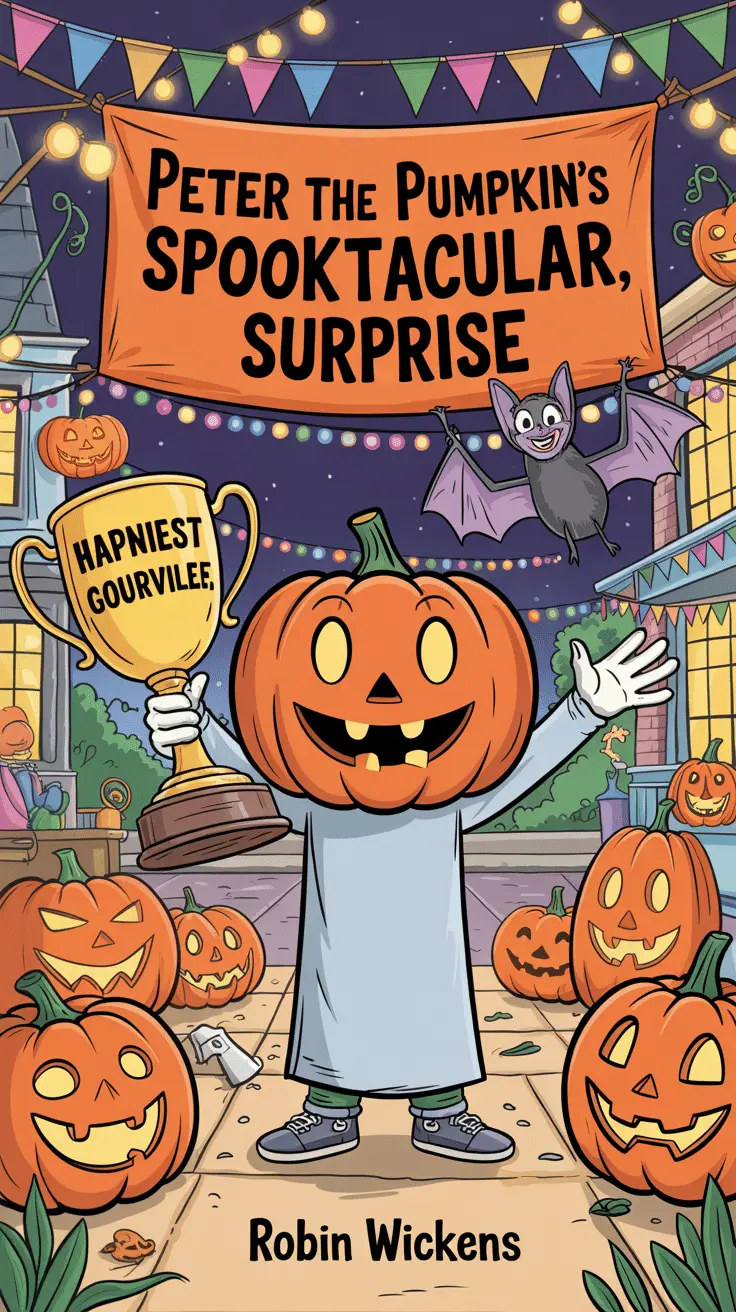 Peter the Pumpkin's Spooktacular Surprise * image 0