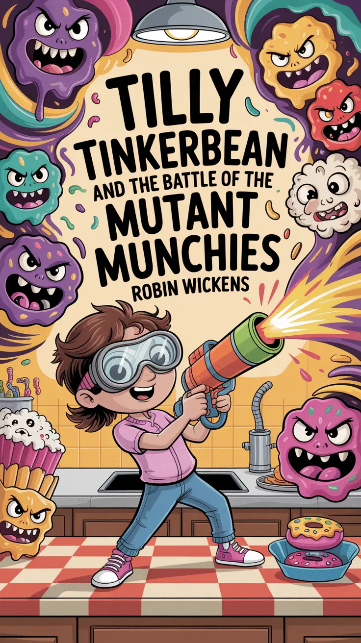 Tilly Tinkerbean and the Battle of the Mutant Munchies image 0
