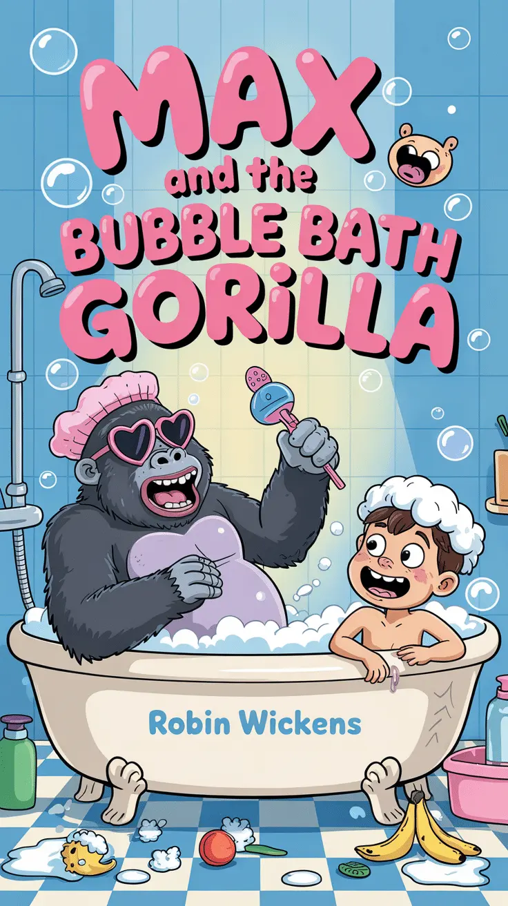 Max and the Bubble Bath Gorilla * image 0