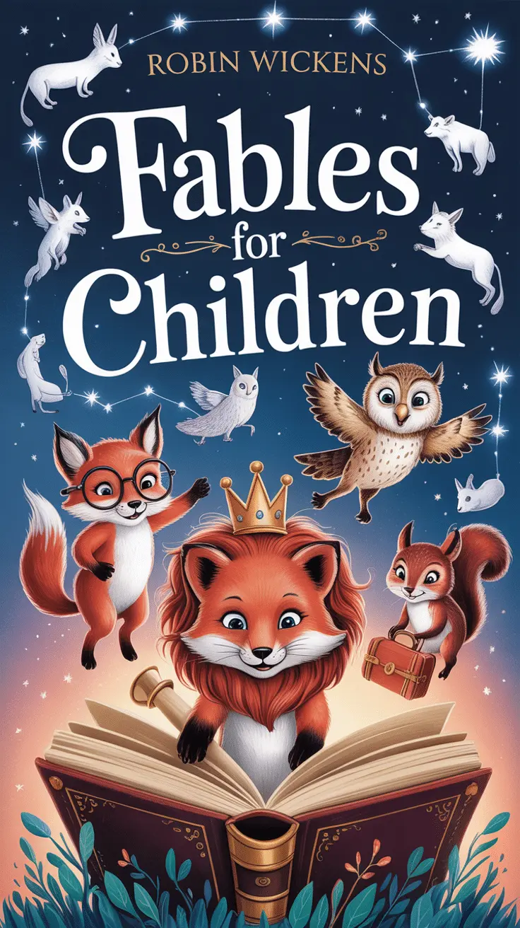Fables for children: Tales with a Twist: Fables for Little Thinkers * image 0