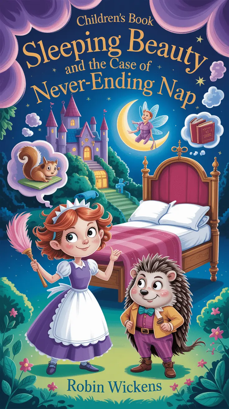 Sleeping Beauty and the Case of the Never-Ending Nap image 0