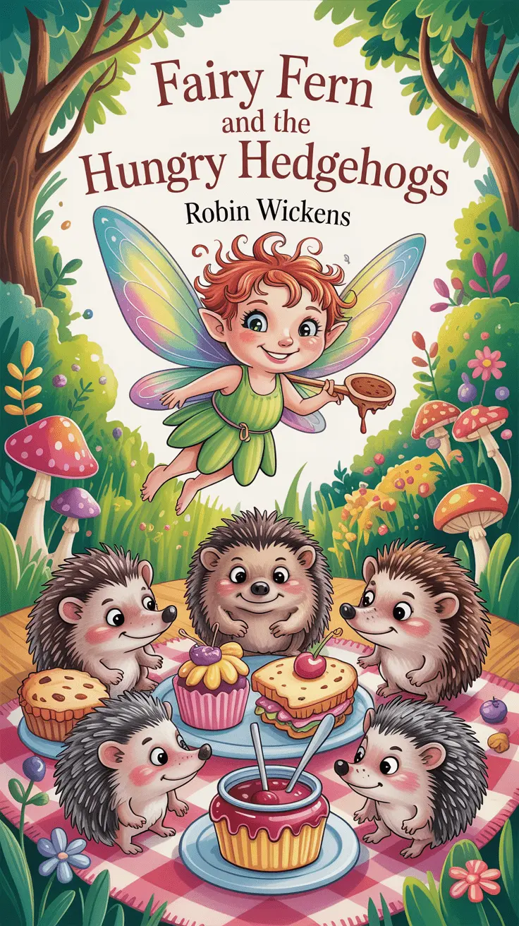 Fairy Fern and the Hungry Hedgehogs * image 0