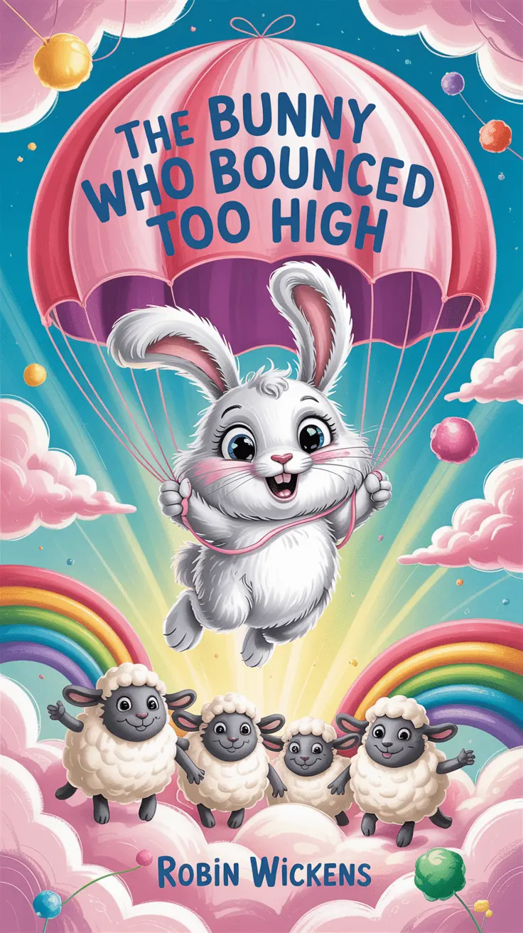 The Bunny Who Bounced Too High * image 0
