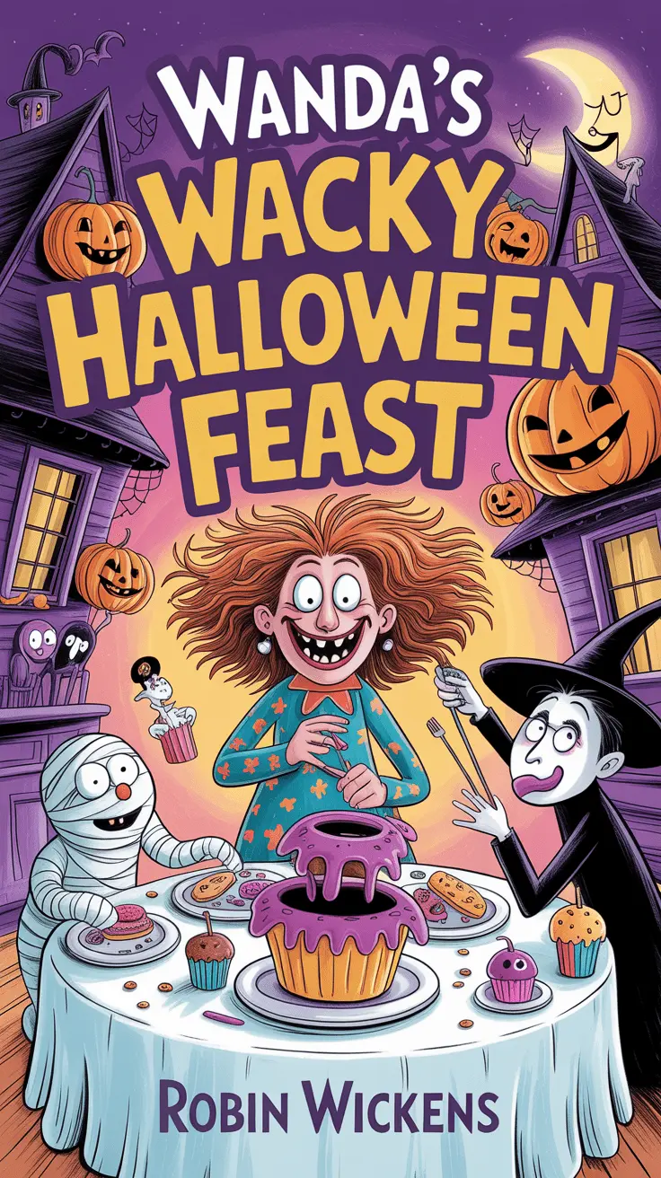 Wanda's Wacky Halloween Feast * image 0