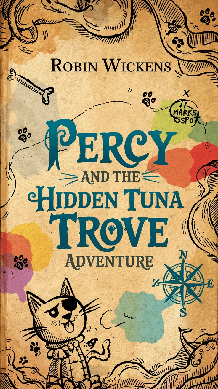 Percy and the Treasure of the Kind-hearted Crew * image 0