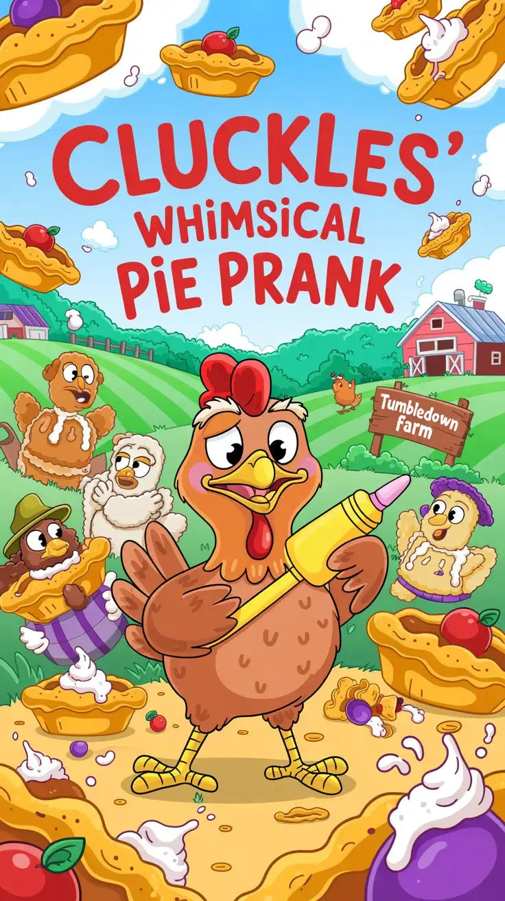 Cluckles' Whimsical Pie Prank * image 0