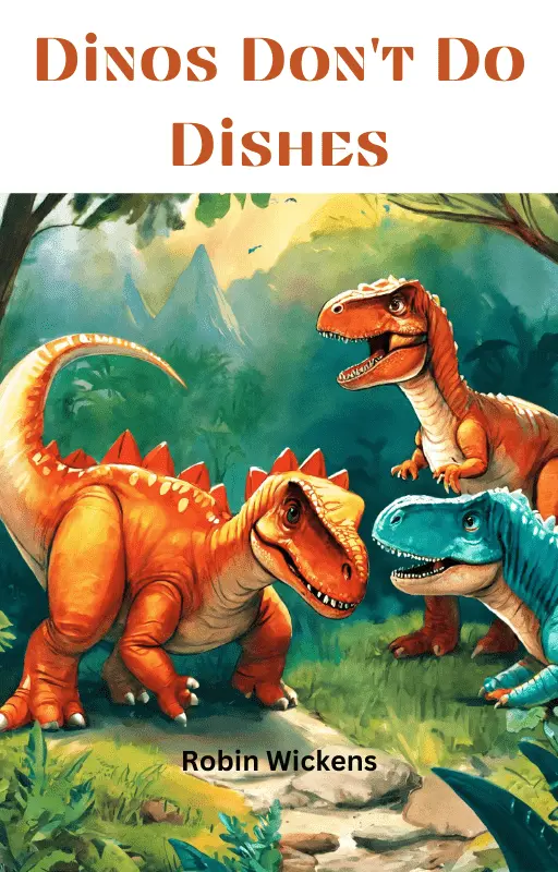 Dinos Don't Do Dishes: Dirty Dishes and Dino Drama * image 0