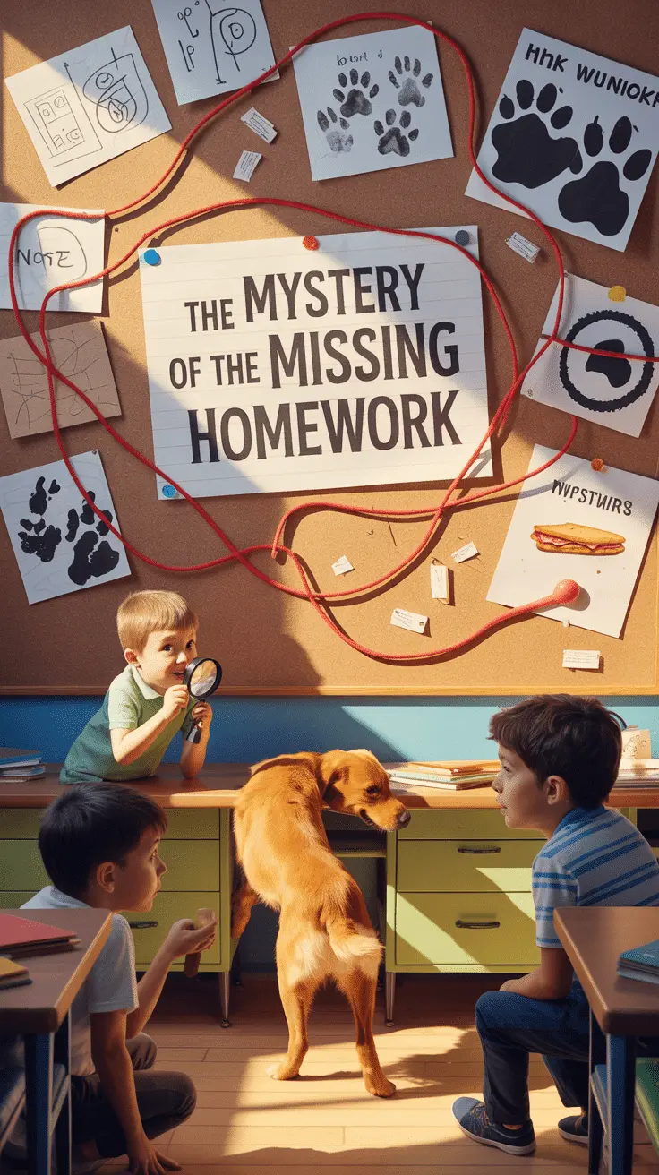 The Mystery of the Missing Homework image 0