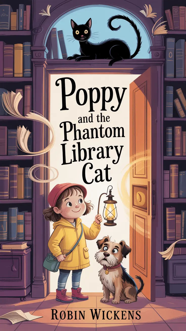 Poppy and the Phantom Library Cat * image 0