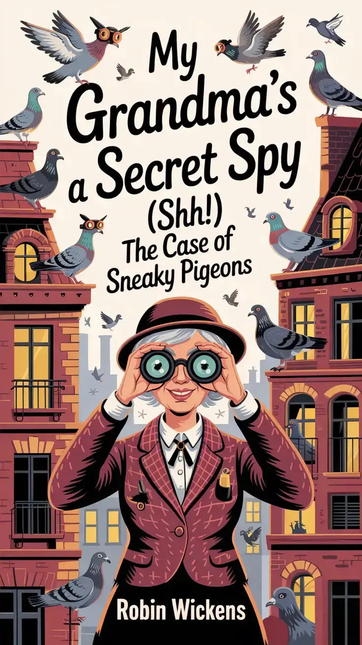 My Grandma's a Secret Spy: The Case of the Sneaky Pigeons * image 0