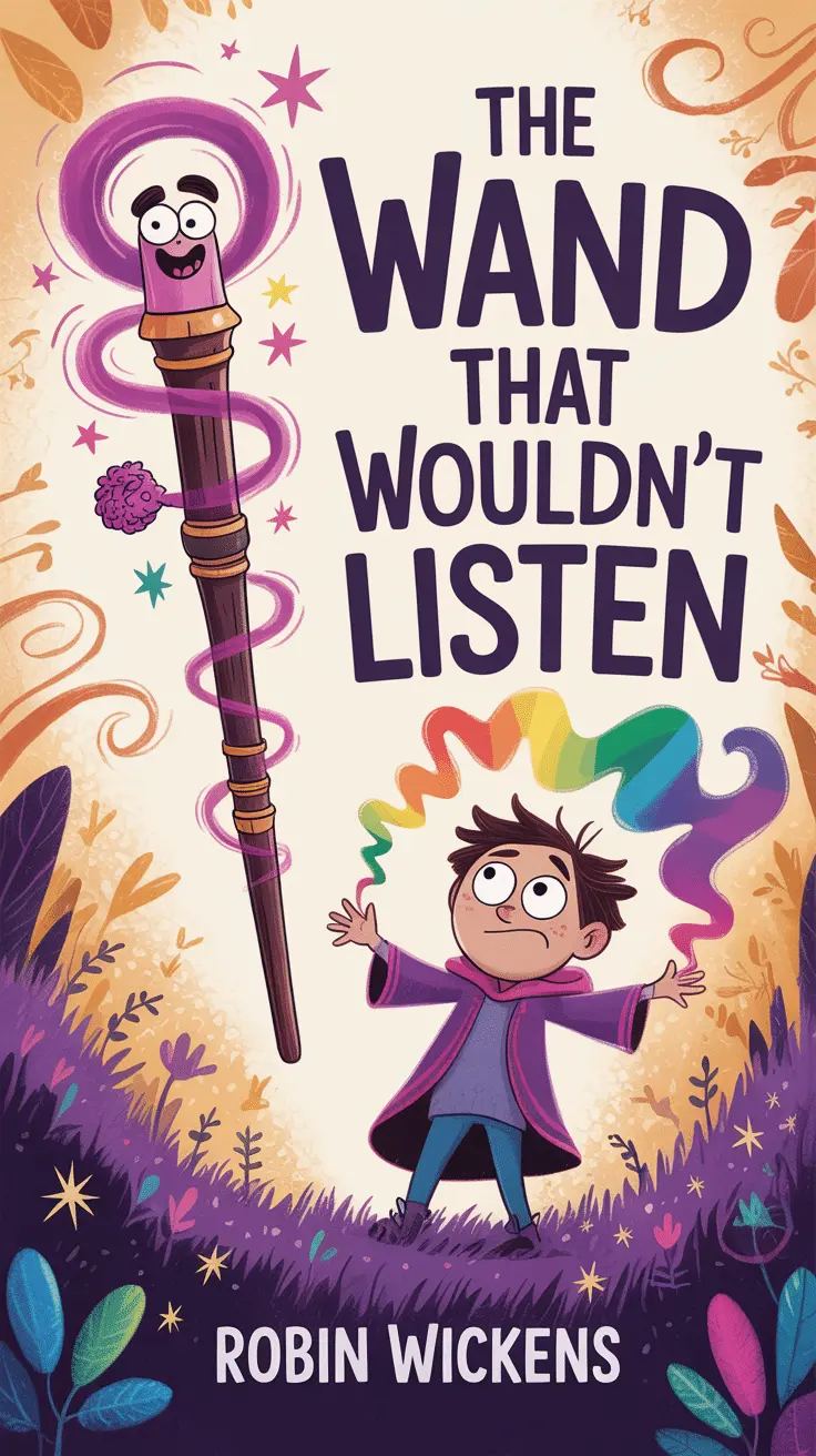 The Wand That Wouldn't Listen * image 0